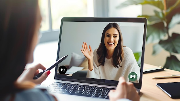 ビジネススペイン語のプレゼンテーション風景
